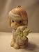 Precious Moments Ornament #520470 (Take a Bow Cuz You're My Christmas Star)