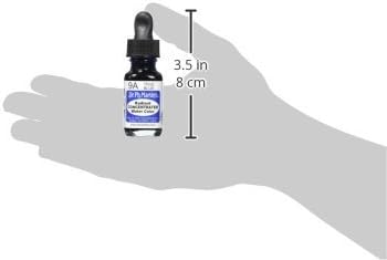 Dr. Ph. Martin's Radiant Concentrated Water Color, 0.5 oz, True Blue (9A), 15 ml (Pack of 1) - Image 3