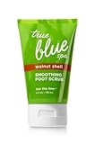 Bath and Body Works True Blue Spa Walnut Shell Foot Scrub Toe The Line Foot Scrub 4 Ounce Traveler