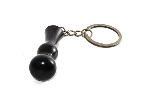 Snuff Bottle with Spoon, Snuff Keychain or Snuff Pendant on The go stash Vial for Fragrance Poison Pill Box or Toothpick case