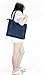 YunZh Denim Tote Bag Casual Style Lightweight Classic Retro Travel Shopper Shoulder Handbag