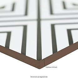 MSI Modena Encaustic Matte Porcelain Floor Tile and