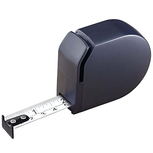 Mètre à Ruban 3 m, Ruban acier nylon boîtier ABS précis anti-abrasion