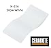 Cerakote Firearm Paint Finish, Snow White H-136, Oven Cure - 90 ml kit