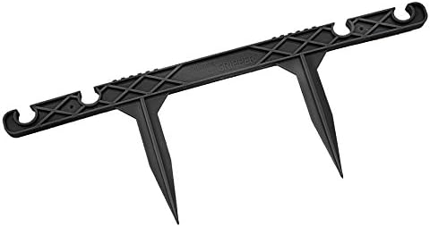 DripperGripper Double Line Holder for Irrigation