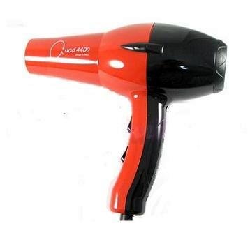 Turbo Italian CERAMIC Blow Dryer with All NEW Ionic Technology, Multiple Heat/Speed Settings, Concentrator Nozzle Included
