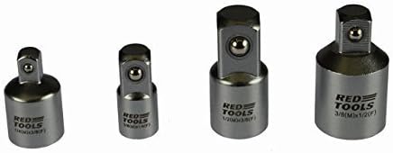 Red Tools RT20406 4-Piece Adaptor Set