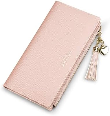 Wallets for Women Leather Cell Phone Case Holster Bag Long Slim