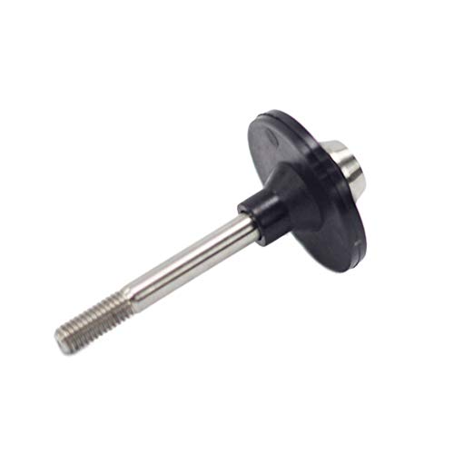 ACEOFFIX Bike Rear Wave Spring Suspension Shock For Brompton Bike Triple Layer Super 120g Bicycle Accessories (titanium bolt + cover)