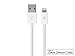 Monoprice Apple MFi Certified Lightning to USB Charge & Sync Cable - iPhone 5s to X, 10 Feet, White - Select Series