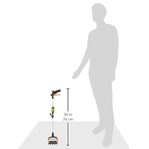 pik-a-poo 7 One-Handed Poop Scoop (28 Inch) by Klean Pet Supplies, Dogs, Litter & Housebreaking, Pooper Scoopers & Bags, Pooper Scoopers