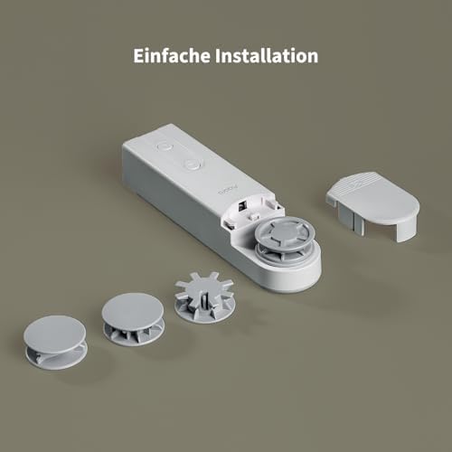 Rollladenmotor E1, Zeitplan und Sprachsteuerung