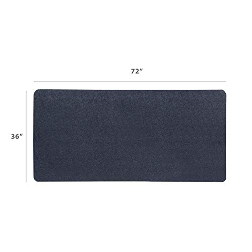 MotionTex Exercise Equipment Mat for Under Treadmill, Rowing Machine