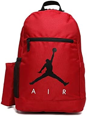 Amazon.com | Jordan Backpack Black/Gym Red One Size | Casual Daypacks