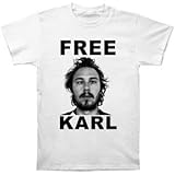 Ripple Junction Workaholics Free Karl Adult T-shirt