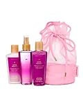 Victoria's Secret Take Me Away Travel Essentials (Pink, Love Addict)