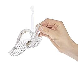MidwestCBK 'Message from Heaven' Angel Wings Ornament