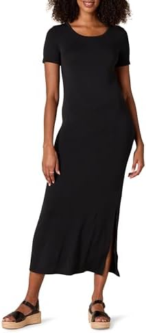 sundry ruched maxi dress Amazon.com: SUNDRY Ruched Dress (0, Numeric_0) Charcoal : Clothing, Shoes & Jewelry