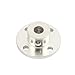 uxcell 7mm Rigid Flange Coupling Motor Guide Shaft Coupler Motor Connector for DIY Parts