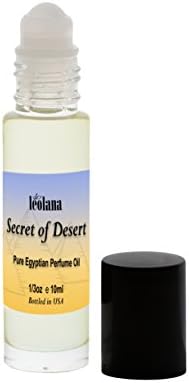Leolana Secret of Desert Pure Perfume Oil - 1/3oz Roll On Bottle