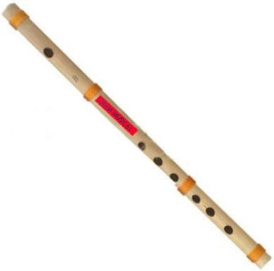 Ekam Musical Indian Bansuri Flute-A Scale.