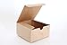 Kraft Favor or Gift Box 4 X 4 X 2 | 12 Ct