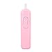 Electric Eraser Battery Operated Automatic School Supplies Stationery Child Gifts Pink
