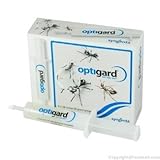 2 Tubes Optigard Ant Gel Bait with 1 Plunger 30 grams per tube Comparable to Advion Advance Maxforce and Intice Ant Baits ~~For indoor and outdoor control of structure-invading ants including argentine ants, carpenter ants, and ghost ants and other nuisance ant pests; excluding fire, harvester and pharaoh ants.