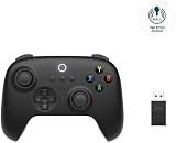 8Bitdo Ultimate 2.4G Wireless Controller Hall Effect Joystick Black with Dock view 2