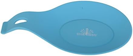 Chef Vinny Silicone Spoon Rest (Blue)