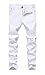 Boy's Skinny Fit Ripped Destroyed Distressed Stretch Slim Jeans Pants