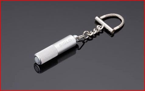 Siglo Keychain Punch Cutter Silver