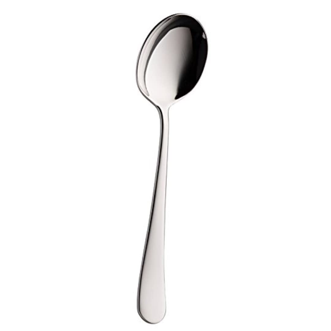 Utopia F25007 Arcade Soup Spoon, Contemporary Cutlery 18/10 (Pack of 12)