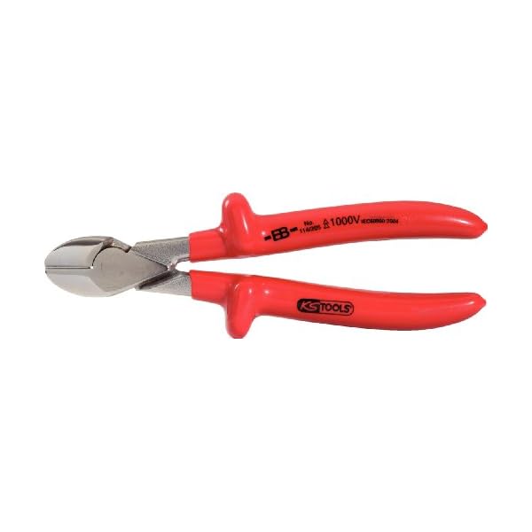 KS Tools 117.1283 CLASSIC 1000V Kraft-Seitenschneider, 205mm
