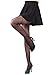 CozyWow Womens Black Sheer Patterned Jacquard/Fishnet Pantyhose Tights (5all)
