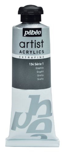 Pbo-Extra-Fine-Artist-Acrylic-Art-Paint-Graphite-60ml