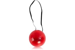 Vaulted Skulls & Co Clown Nose | Party Supplies & Decorations | Fun Accessories for All Ages | Great for Events & Parties