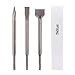 SDS-plus Chisel Set, Tacklife Advanced Rotary Hammer Chisel Bit Sets - 3 PCS Including Point Chisel, Flat Chisel, Cranked Chisels With Carry Case - ADB01C