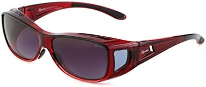Unisex Polarized LensCovers Sunglasses Wear Over Prescription Glasses 8002
