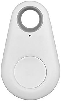 Smart Anti-Lost Alarm Bluetooth 4.0 Anti-loss Remote Shutter GPS Tracker for Kids,Key/Cell/Kids/Pets Anti-Lost Finder (White)