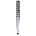 Benchmade - 1101-2 Series Tactical Pen, Aluminum, Charcoal, Black Ink, Glass Breaker, Carbide Tip, Precision Writing Tool