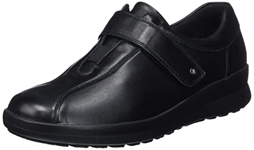 Berkemann Susanna, Scarpe da Ginnastica Donna, Nero Nero 906, 42 2/3 EU