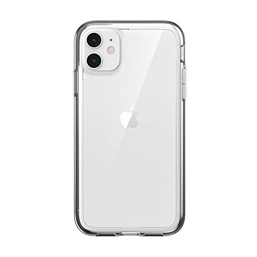 funda para iphone 11 speck gemshell, transparente / transparente