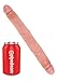Pipedream King Cock Slim Double, Flesh, 12 Inch