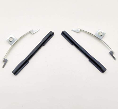 2 Sets Sunroof Shade Guide Rail Clips Slider Brackets for VW Jetta Golf Beetle - Thumbnail 4