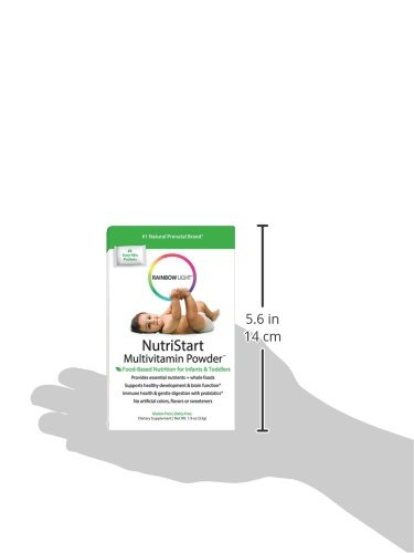 Rainbow Light NutriStart Multivitamin Dietary Supplement Powder Packets for Children 6 Months to 4 Years 30-Count Boxes (Pack of 2) - Image 5