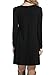 MOLERANI Women's Casual Plain Simple Long Sleeve T-Shirt Loose Dress