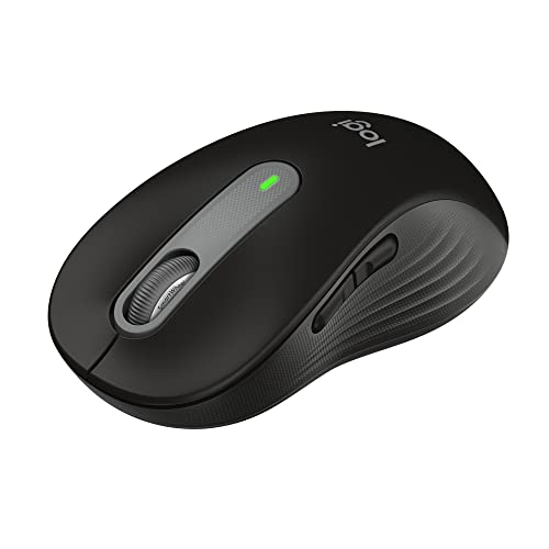 Mouse Logitech Signature M650 L Inalámbrico Negro