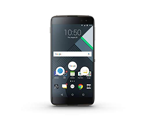 Blackberry DTEK60 (BBA100-2) 32GB Earth Silver, 5.5", 4GB RAM, GSM Unlocked International Model, No Warranty (Certified Refurbished)