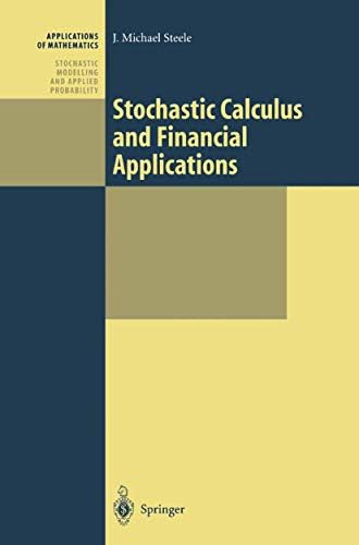 Stochastic Calculus (Probability and Stochastics Series): Durrett